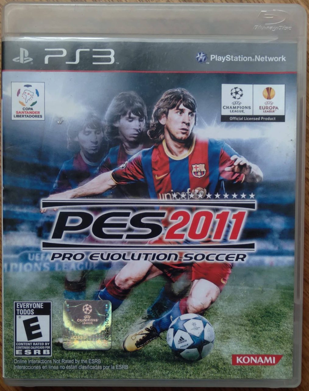 | Casa do Colecionador Jogo PS3 PES 2011. Original Usado excelente.