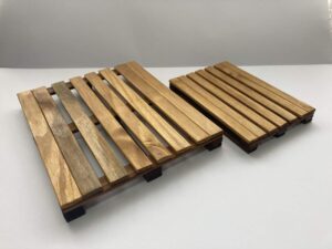 Mini Palete (pallet) - conjunto com 2 paletes - 2 - Mini-art