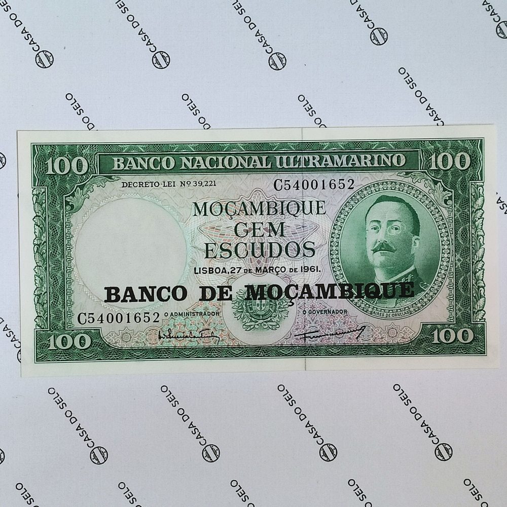Moçambique | 100 Escudos | Ced-027