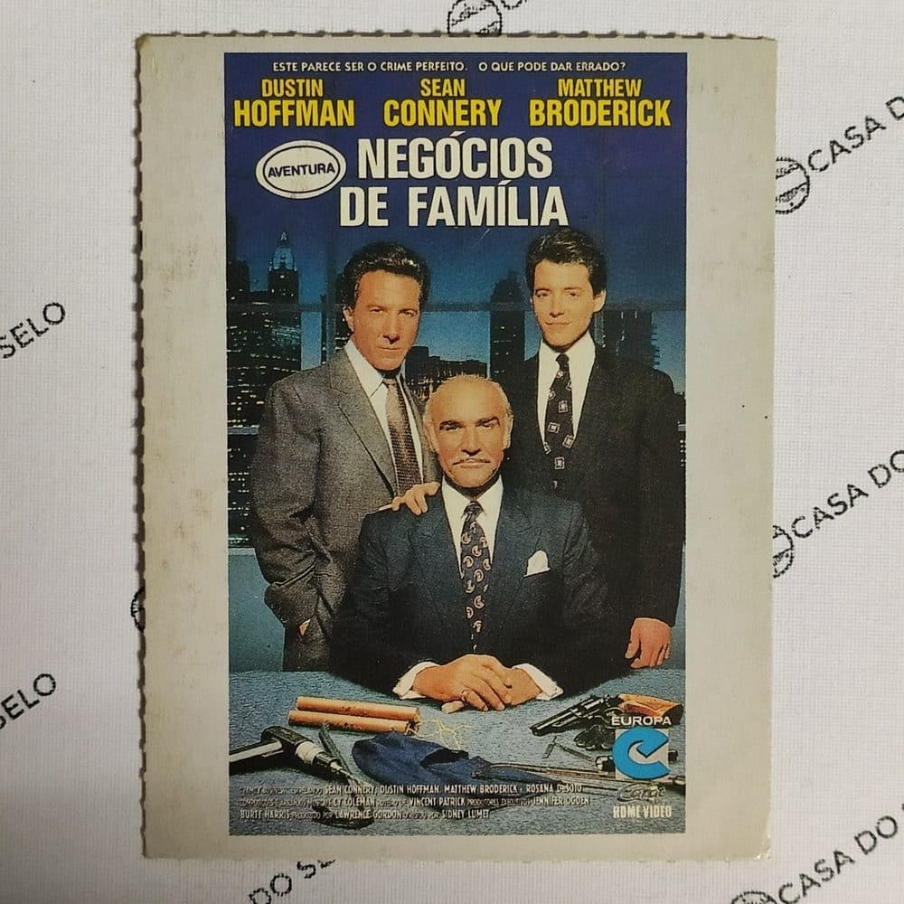 Negócios de Família | Cupom de Locadora - CUP-012