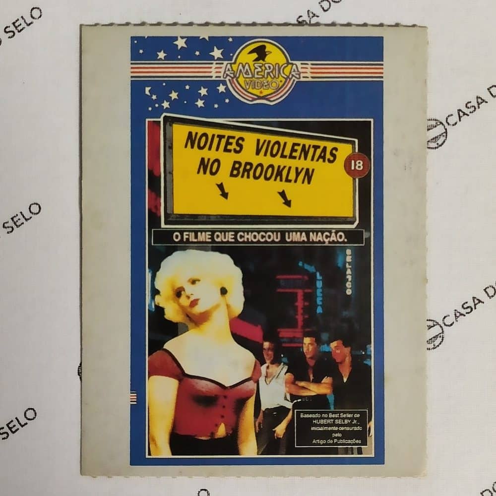 Noites Violentas no Brooklyn | Cupom de Locadora - CUP-003