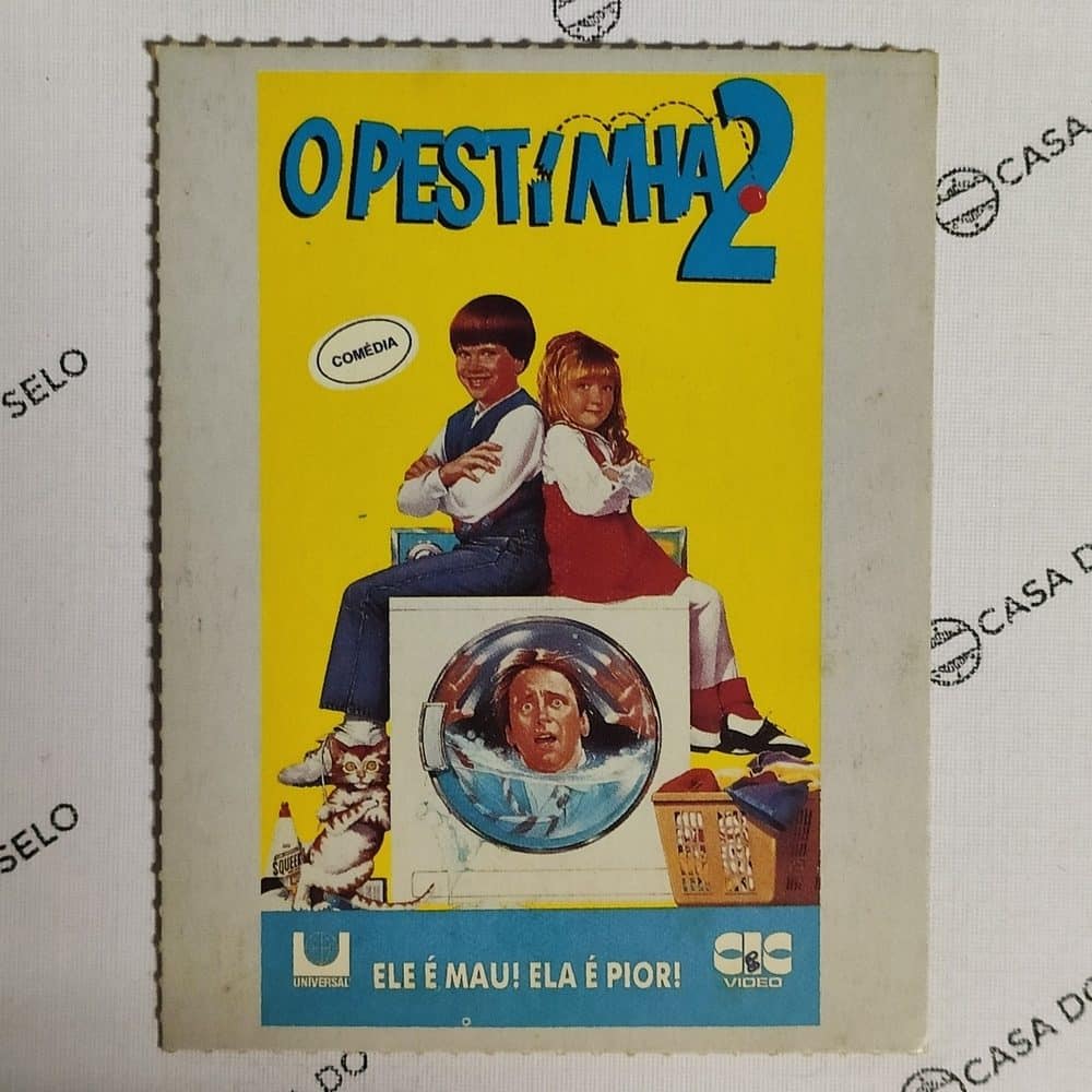 O Pestinha 2 | Cupom de Locadora - CUP-024
