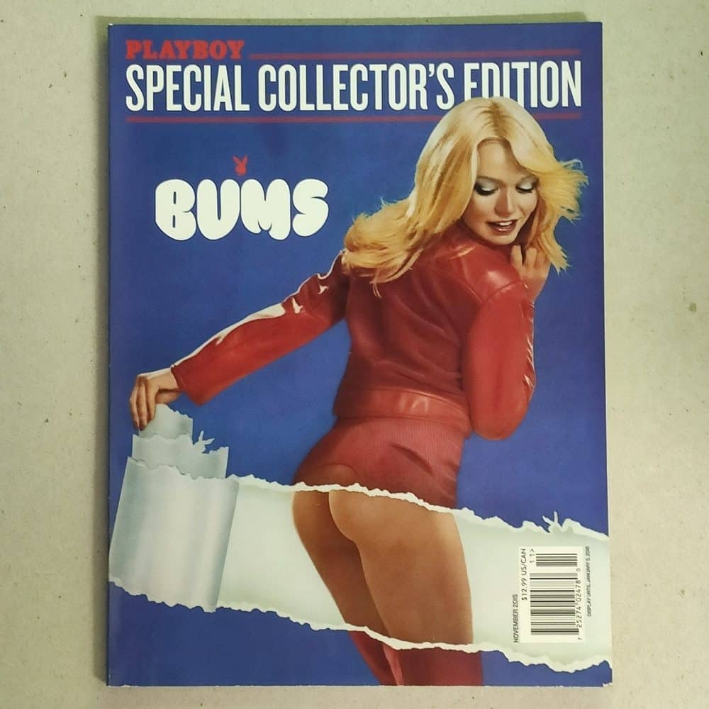Revista Playboy | Playboy Special Collector's Edition - Bums | 2015 - REV-005
