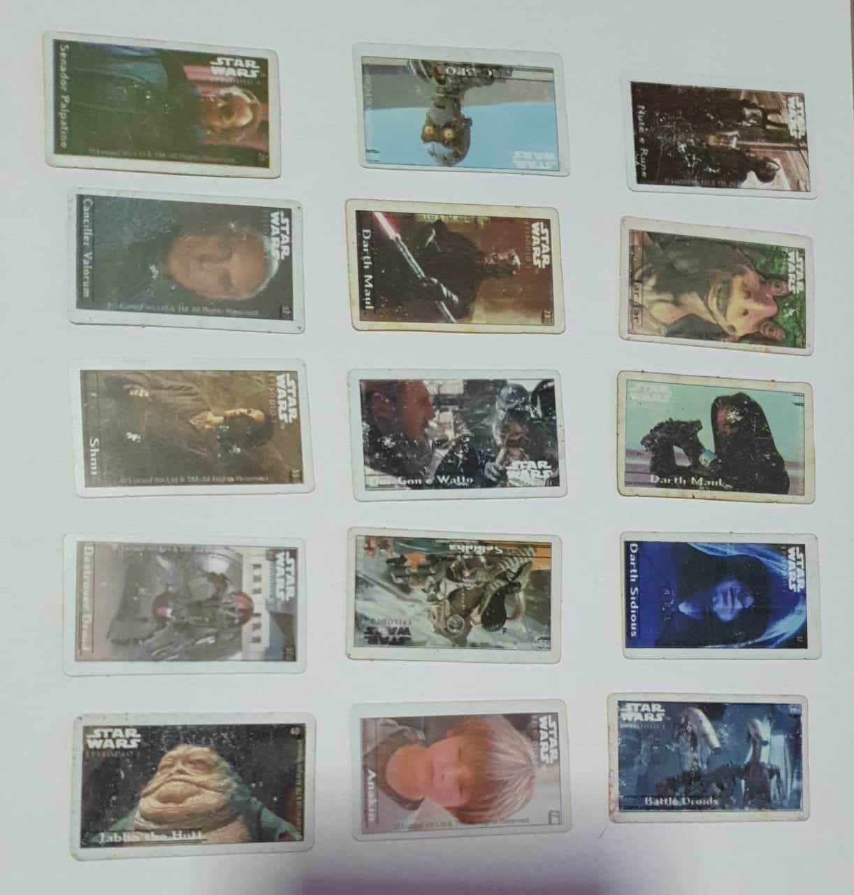 Tazo Cards Star Wars
