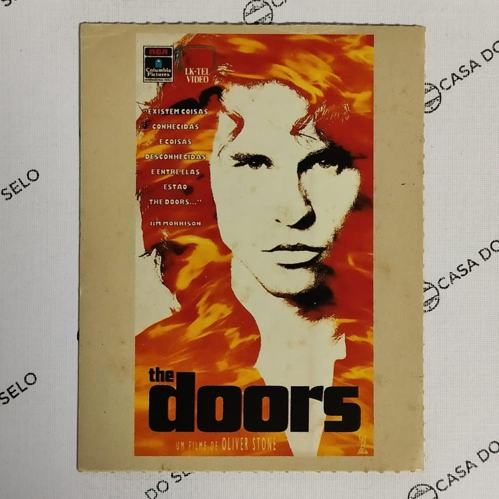 The Doors | Cupom de Locadora - CUP-002