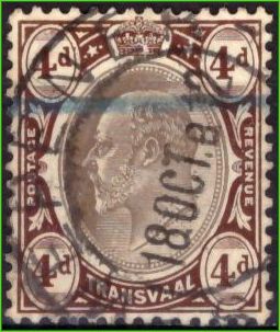 Transvaal - King Edward VII - 1904 - Wmk. 2