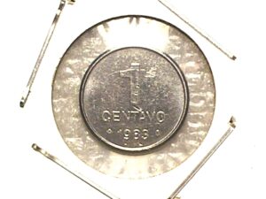 1 Centavo - 1983 - Escassa / Soberba