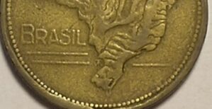 1 Cruzeiro 1945 com a sigla do gravador / escassa