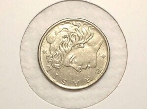 1 Cruzeiro - 1974 Reverso Horizontal / Raríssima / Soberba