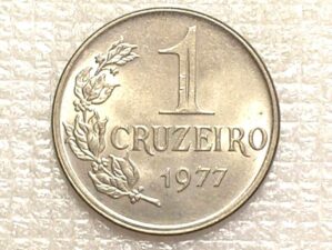 1 Cruzeiro - 1977 - Atenção: Flor de Cunho