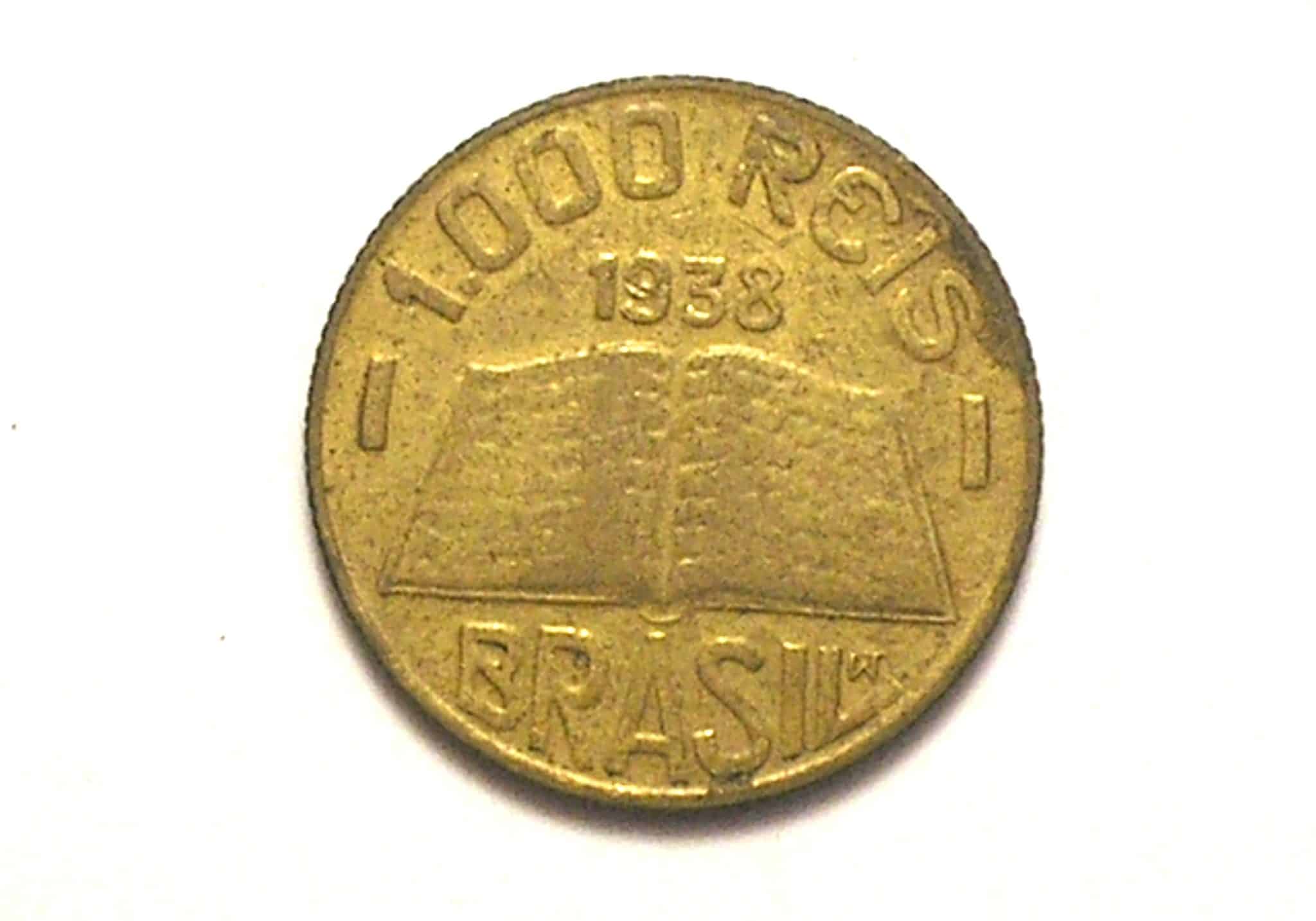 1.000 Réis - 1938 / Padre Anchieta - Soberba