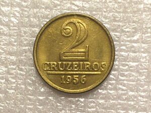 2 Cruzeiros - 1956 / Módulo menor / Soberba