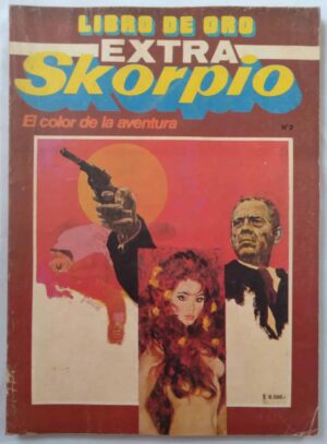 23DC Gibi em espanhol Skorpio extra libro de oro 2. Laura Holmer.