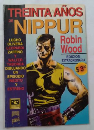 23NF Gibi em espanhol Nippur treinta anos. Ed Columba.
