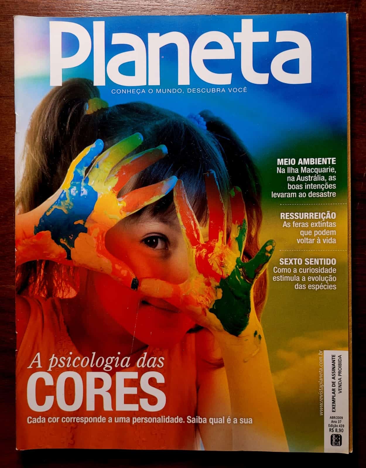 Revista Planeta No 439 1 Casa do Colecionador