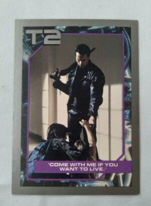 Card coleção Terminator 2 Impel carta 42.