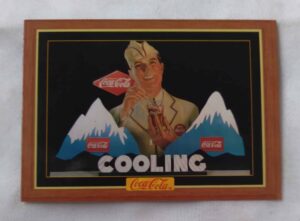 Card The Coca Cola Collection série 4 350. Cooling 1930.