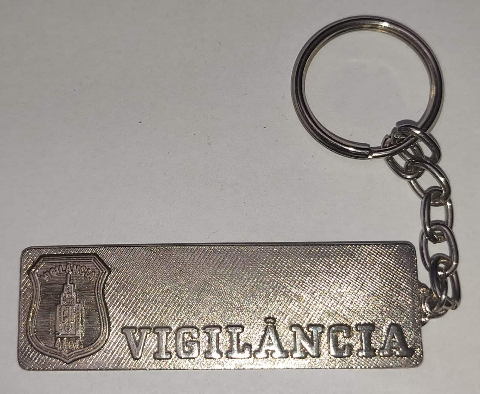 Chaveiro de Metal - CJF de Vigilância LTDA - Juiz de Fora - MG