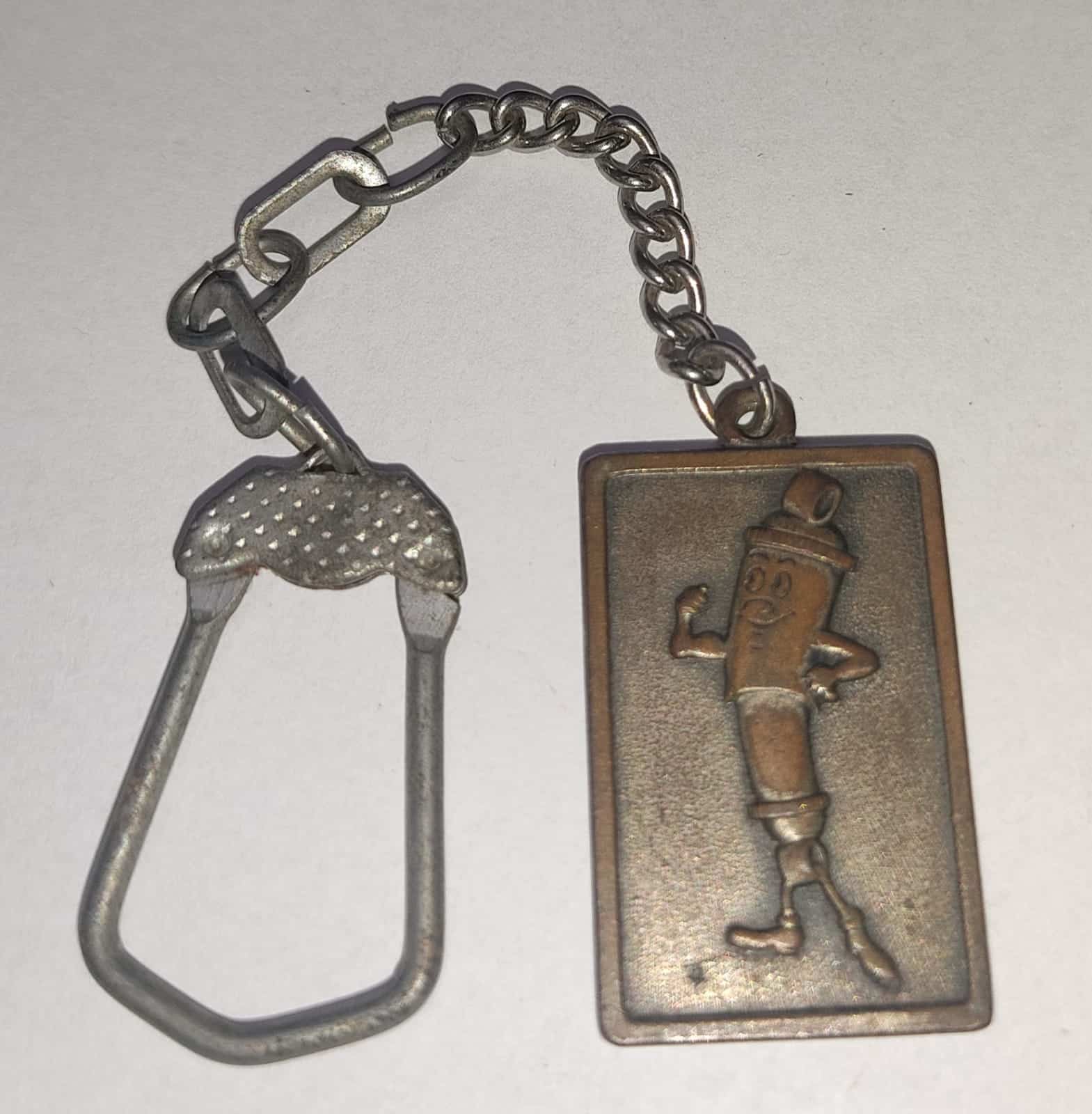 Chaveiro de Metal - Gomes - Benini Automóveis S.A. - Cataguases / Leopoldina / Juiz de Fora - MG