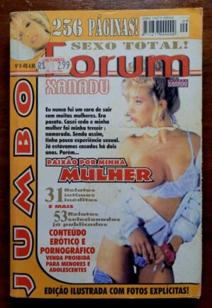 Fórum Xanadu Jumbo Nº 09 (Contos Eróticos) [JMC]