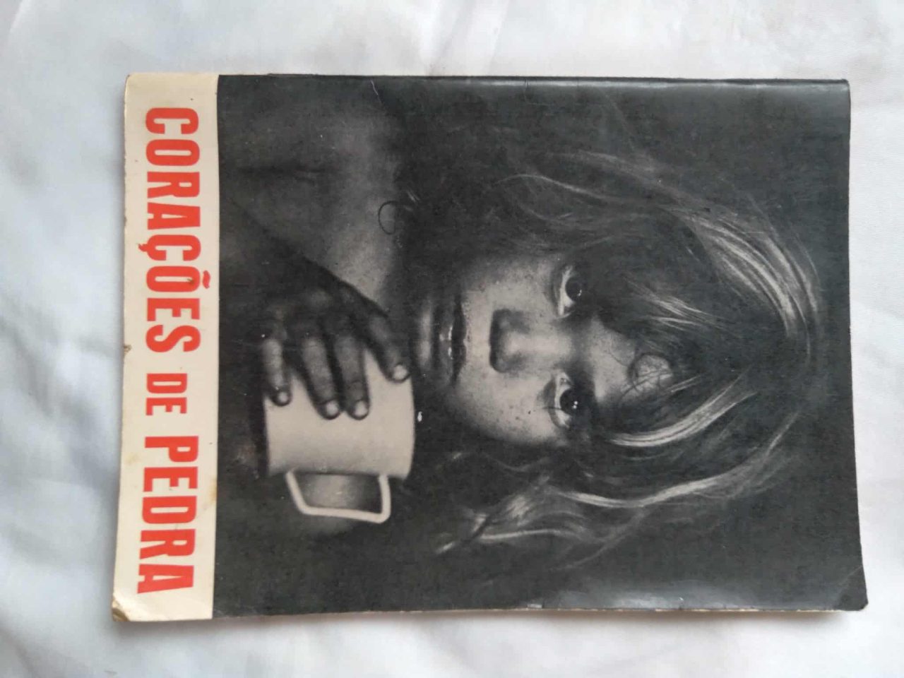 Livro de Valter Martinazzo. Corações de pedra.