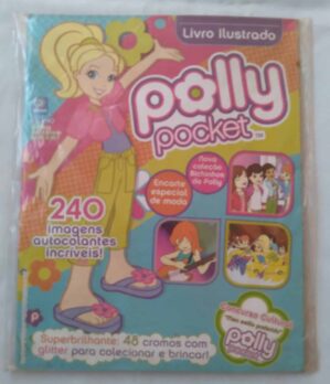 23DC Album Polly pocket completo com 240 figurinhas para colar.