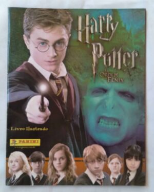 23DC Album vazio Figurinhas Harry Potter Ordem da Fenix. Ed Panini.