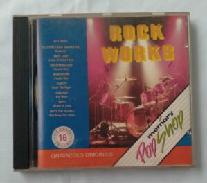 23DC Cd Memory pop shop Rock works. Europe Santana The stranglers.