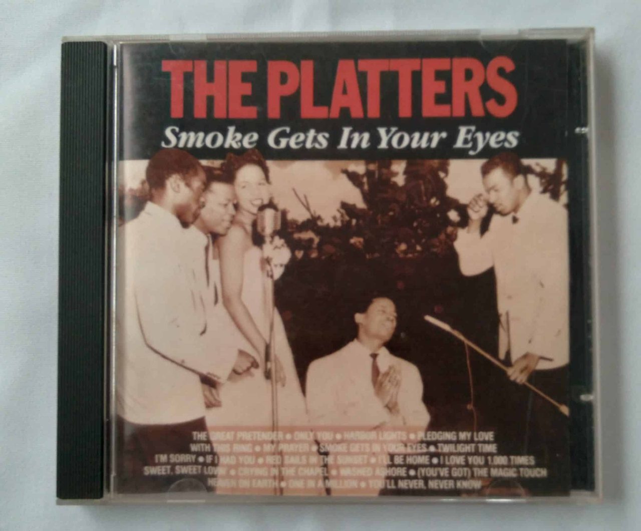 23DC Cd The Platters Smoke gets in your eyes.
