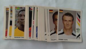 23dc Figurinhas Fifa World Cup 2006 Alemanha Jogadores Valor De Cada