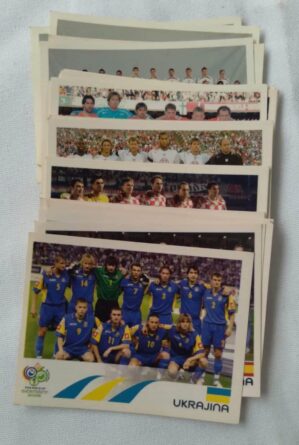 23dc Figurinhas Fifa World Cup 2006 Alemanha Selecoes Valor Cada Uma
