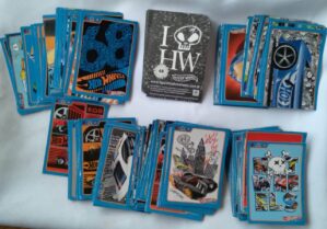23DC Figurinhas I Love Hot Wheels comuns. Valor de cada.