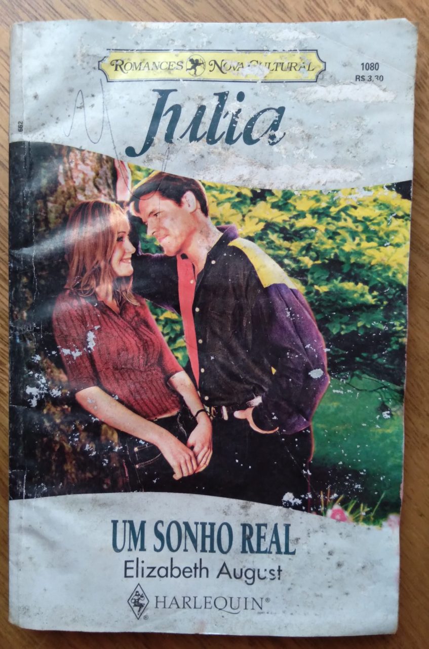 23DF Bolsilivro Julia 1080. Elizabeth August. Um sonho real.