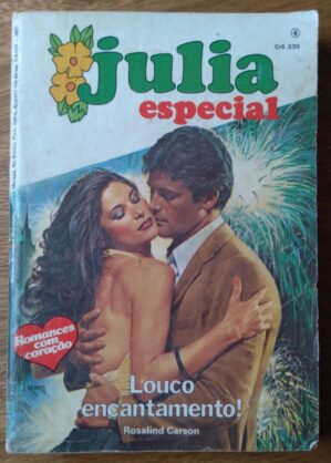23DF Bolsilivro Julia especial 4. Rosalind Carson. Louco encantamento