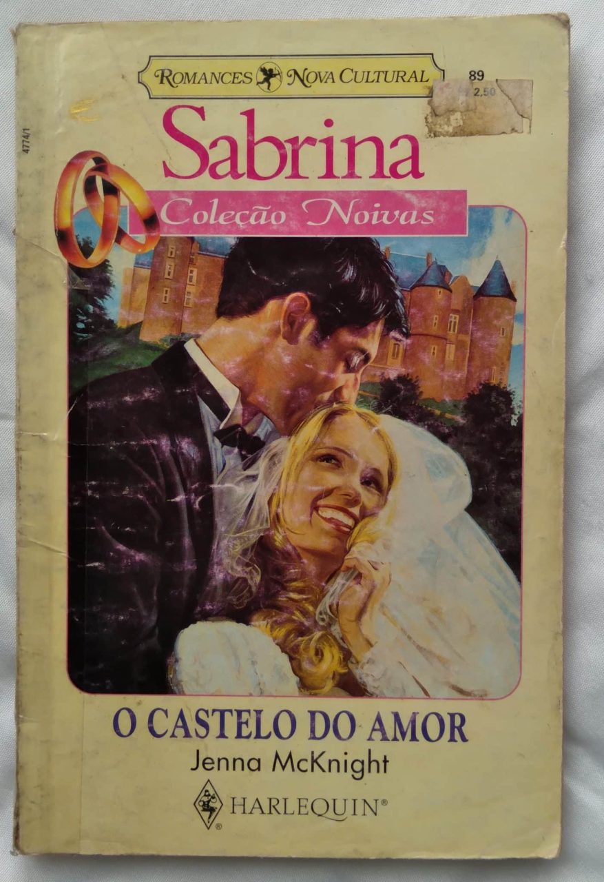 23DF Bolsilivro Sabrina noivas 89. Jenna McKnight. O Castelo do amor.