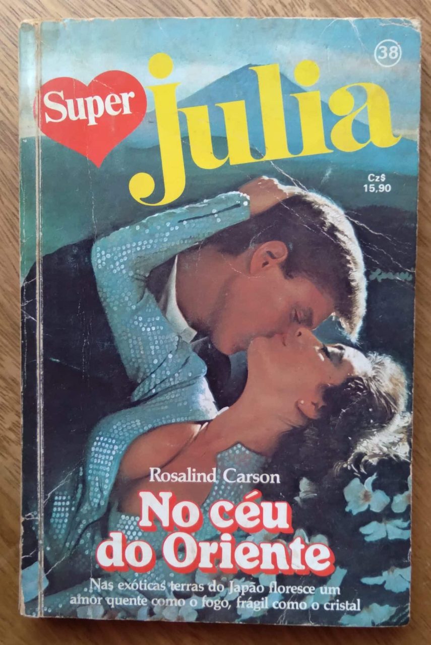 23DF Bolsilivro Sabrina Super 38. Rosalind Carson. No céu do Oriente.