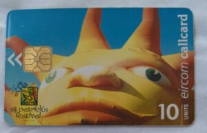 23DF Irlanda Eircom 2000. St Patrick festival.