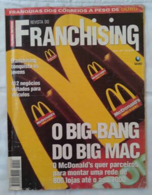 23DF Revista do Franchising 21. Veículos Jovens McDonald's.