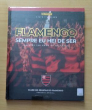 23DM Album capa dura novo lacrado Flamengo sempre eu hei de ser.