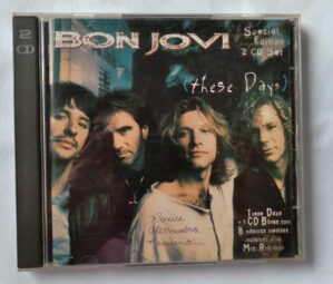 23DM Cd Bon Jovi these days. Special edition 2 cds.