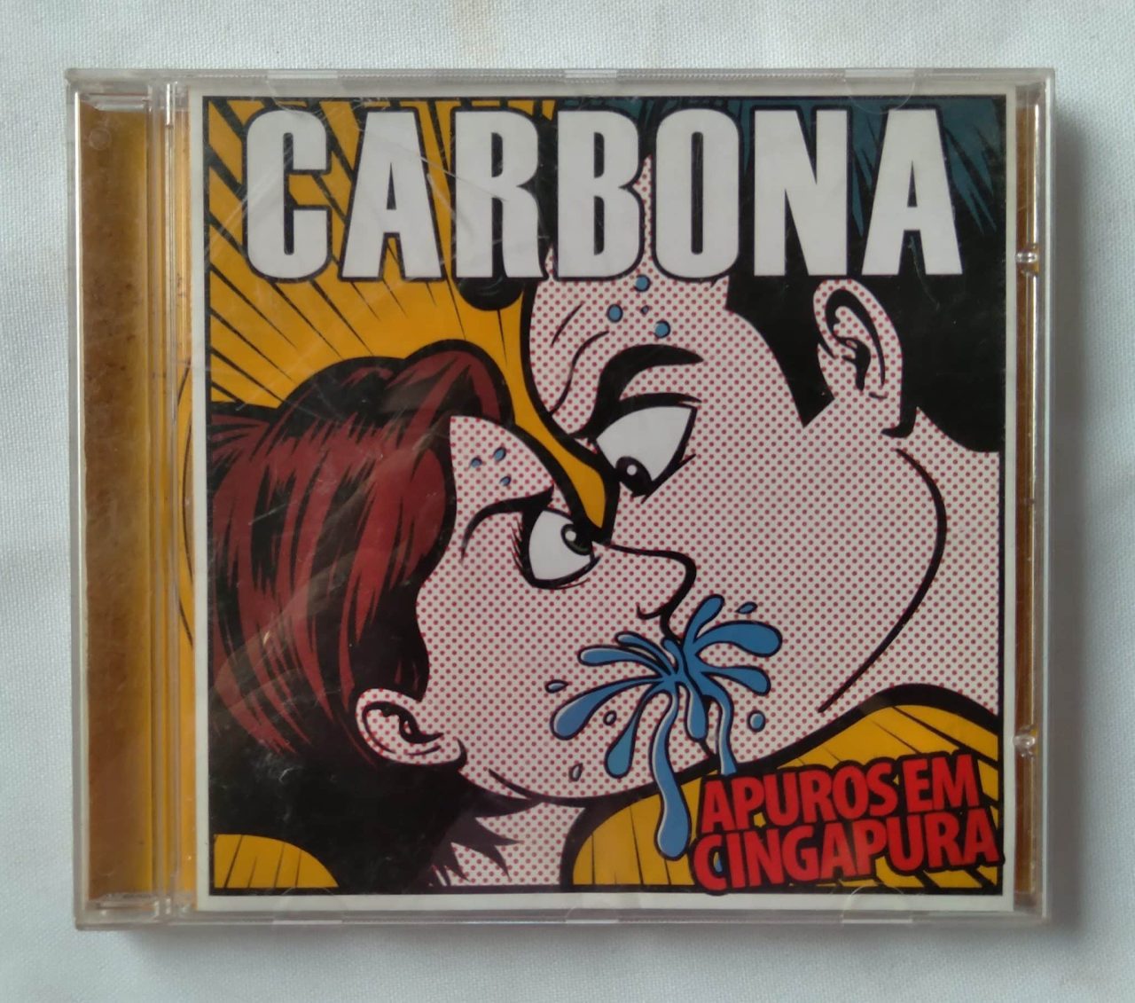 23DM Cd Carbona Apuros em cingapura. Vide bula Lunático.