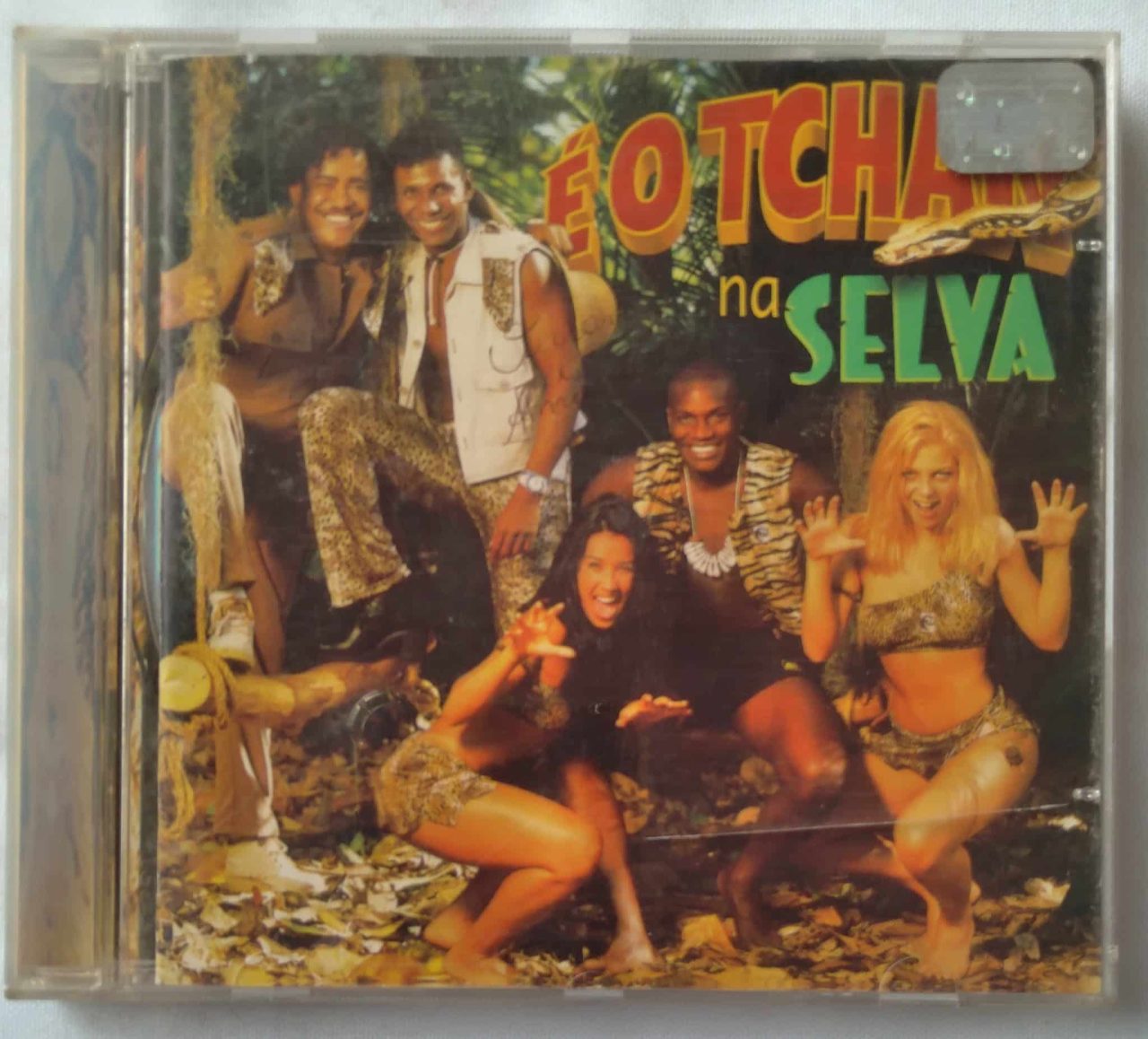 23DM Cd É o Tchan na Selva. Abra cadabra Festa do passa mão.