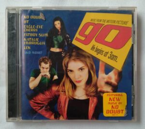 23DM Cd GO music from motion picture. No Doubt Len Fatboy Slim.