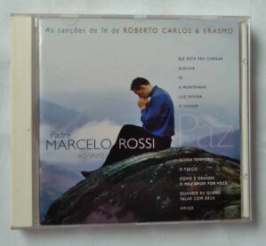 23DM Cd Padre Marcelo Rossi ao vivo. Canções de Roberto e Erasmo Carlis.