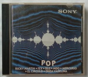 23DM Cd Pop Ricky Martin Fey DLG Mercurio El Círculo Onda Vaselina.