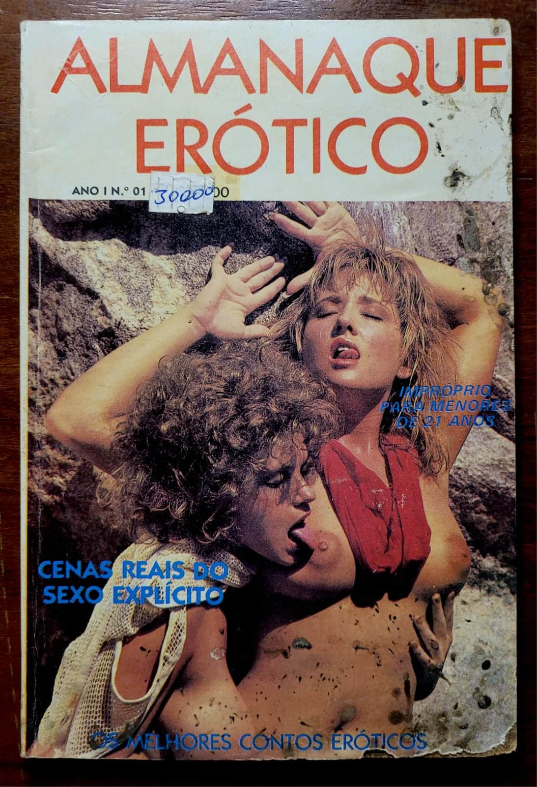 Almanaque Erotico No 1 1 Casa do Colecionador