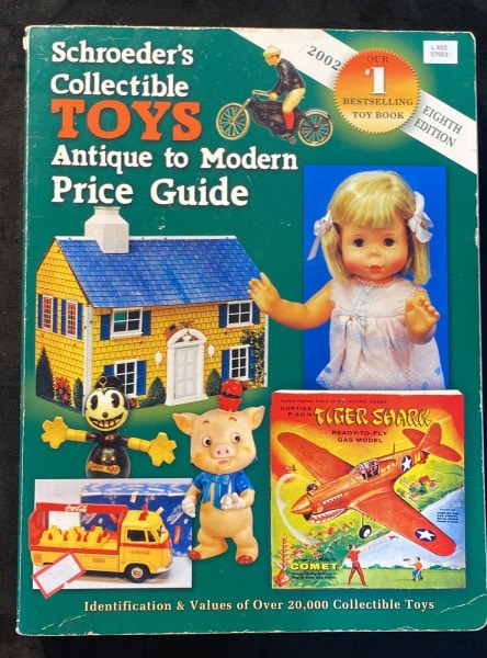 Catalogo Schroeders Collectible Toys Antique to Modern Price Guide Casa do Colecionador