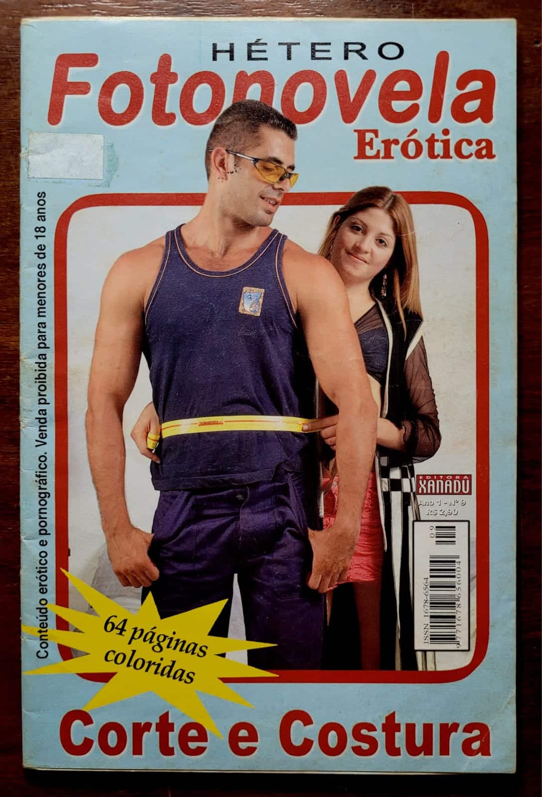 Hetero Fotonovela Erotica No 9 1 Casa do Colecionador