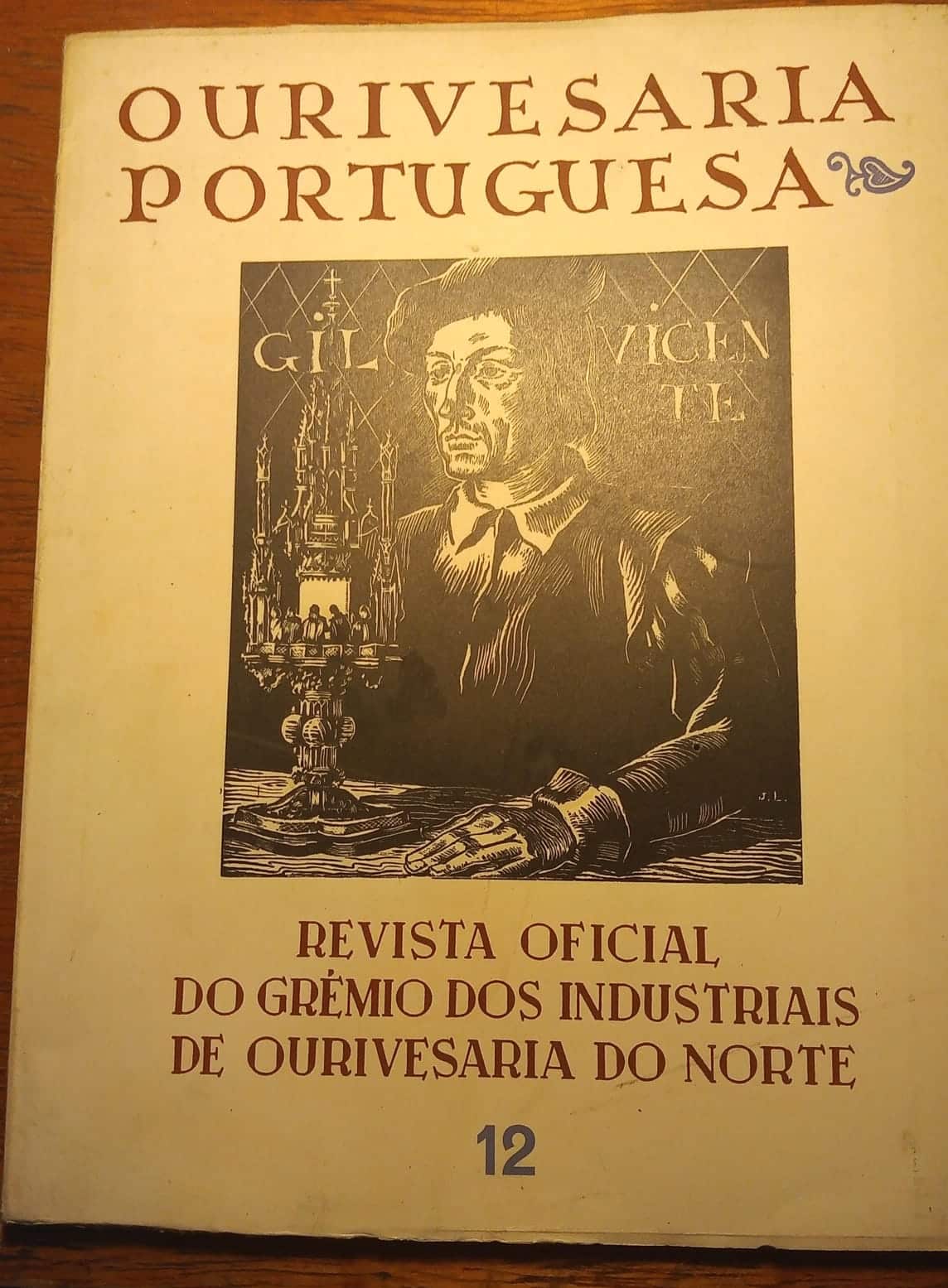 Ourivesaria Portuguesa. Numero 12 Casa do Colecionador