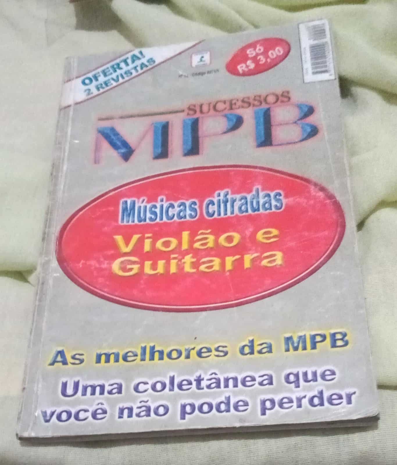 Revista Sucessos MPB Casa do Colecionador